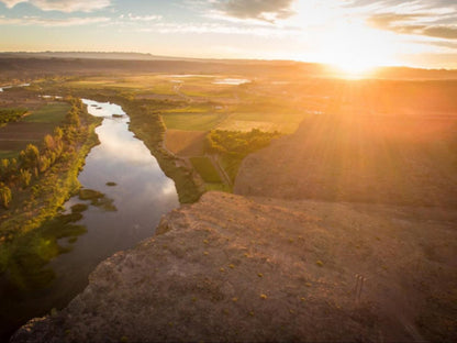 Orange River Rafting Lodge By Country Hotels, Sepia Tones