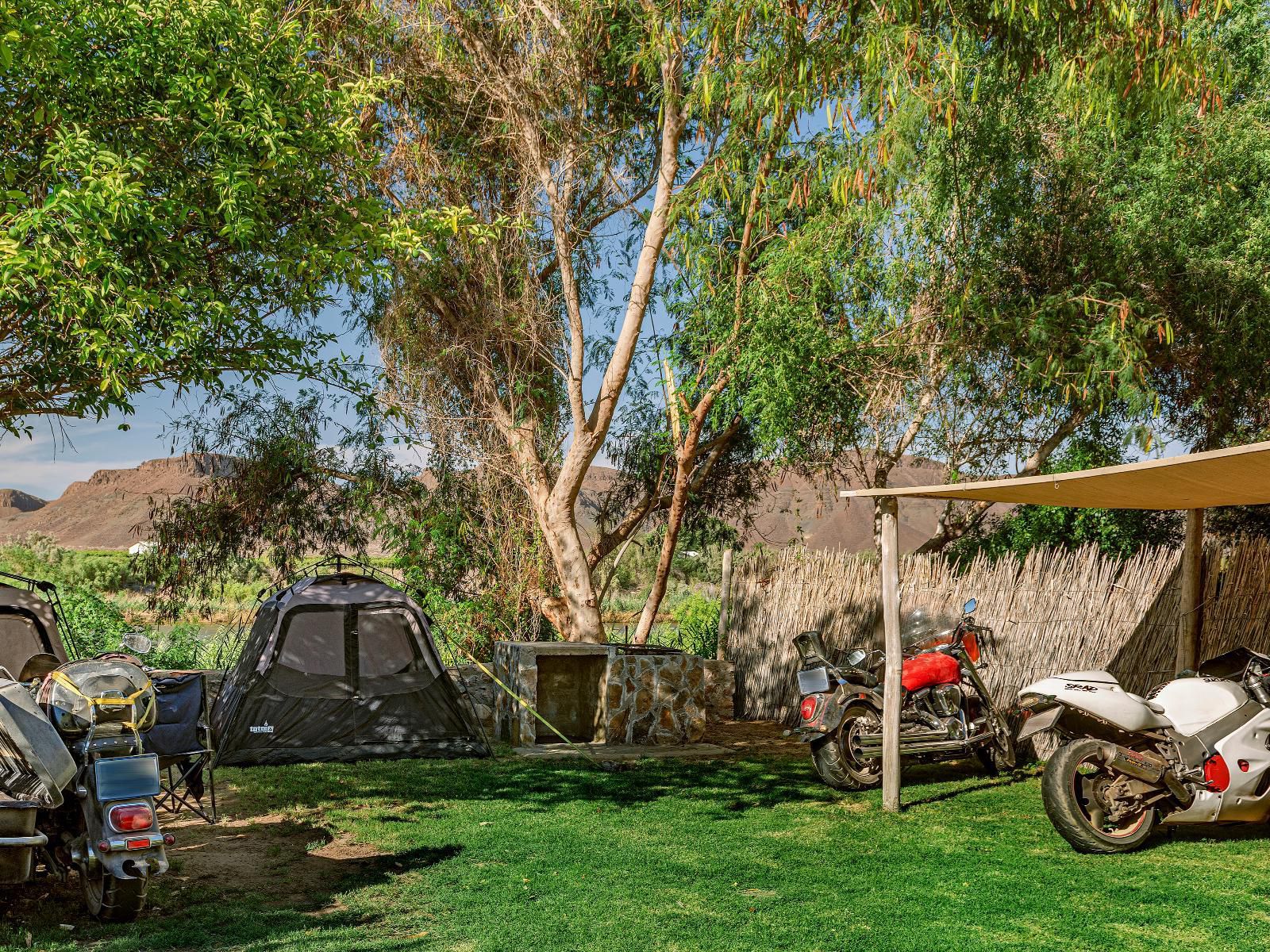 Orange River Rafting Lodge By Country Hotels, Campsites - Caravan and Tent