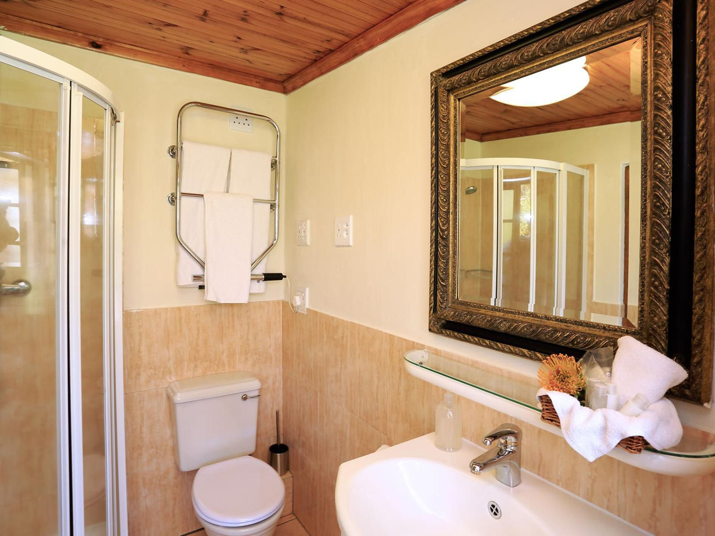 Orange Ville Guest House Kylemore Stellenbosch Western Cape South Africa Bathroom