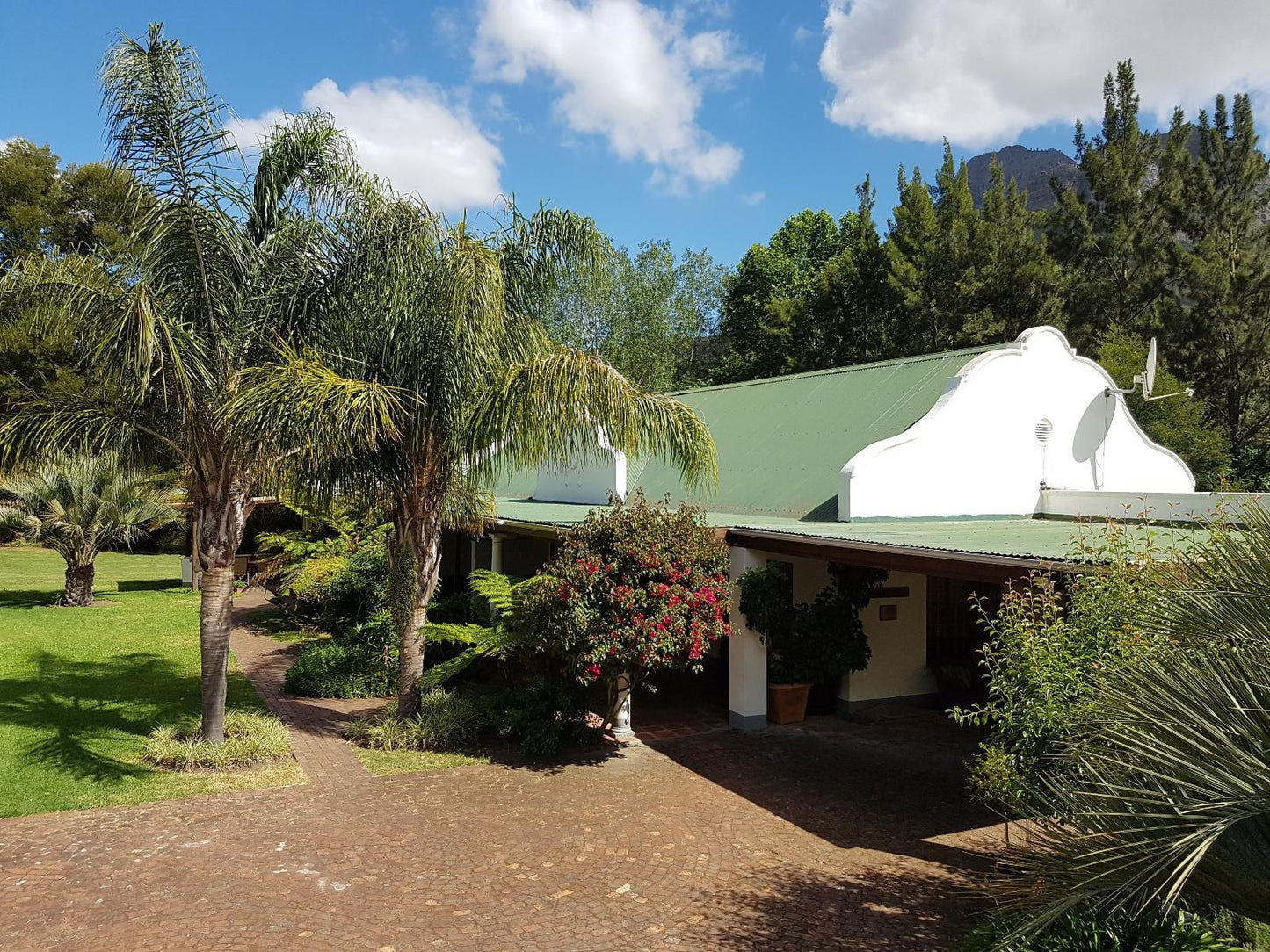 Orange Ville Guest House Kylemore Stellenbosch Western Cape South Africa House, Building, Architecture, Palm Tree, Plant, Nature, Wood