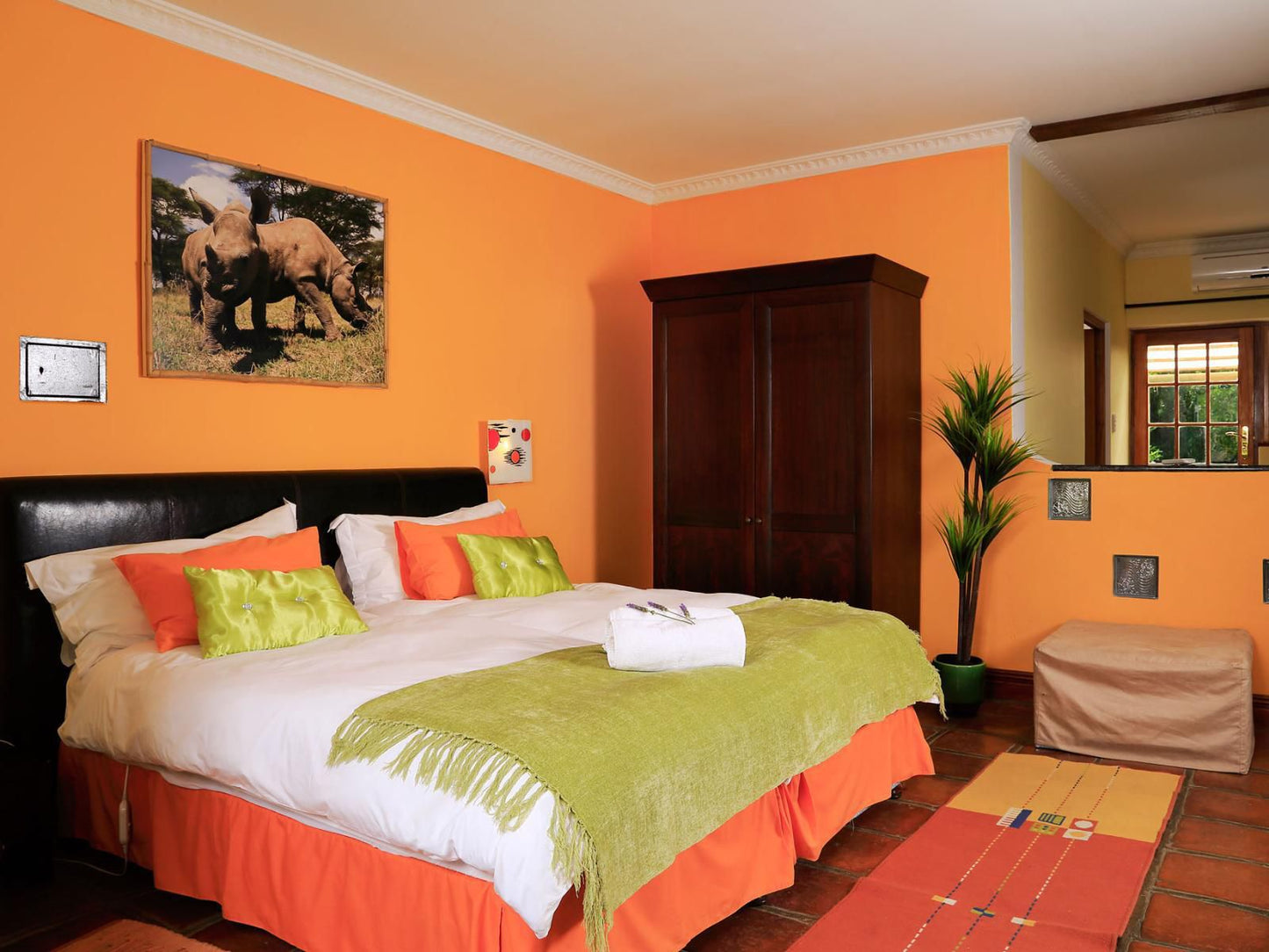 Orange Ville Guest House Kylemore Stellenbosch Western Cape South Africa Bedroom