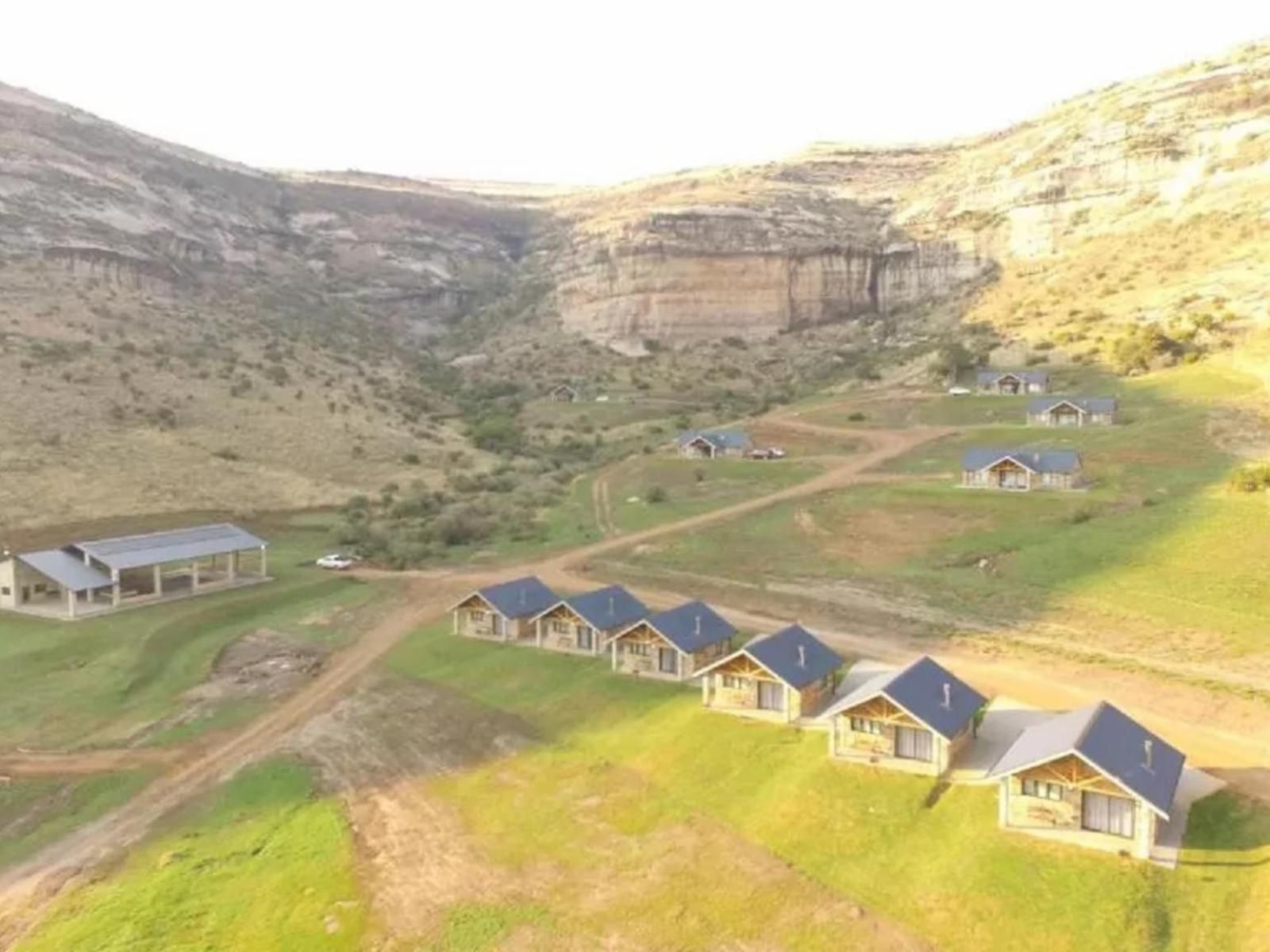 Oranje Guest Farm Fouriesburg Free State South Africa Aerial Photography, Highland, Nature