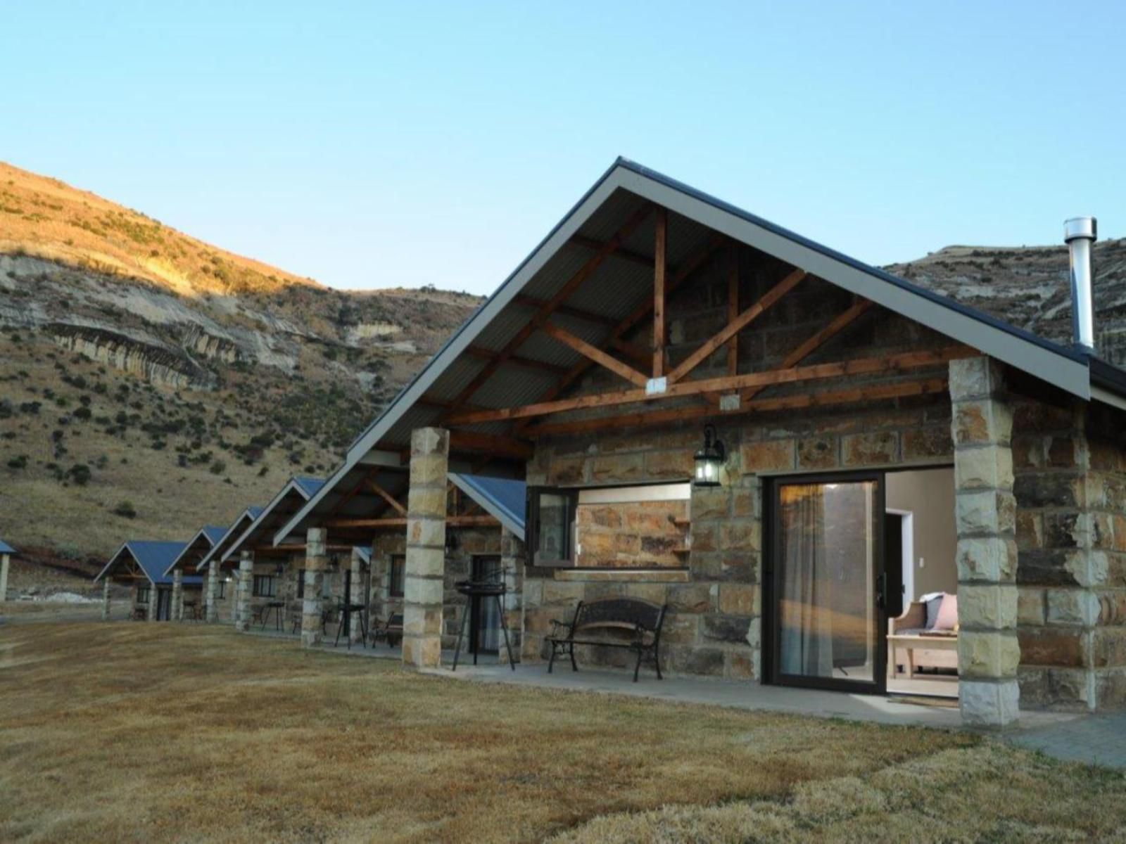 Oranje Guest Farm Fouriesburg Free State South Africa Cabin, Building, Architecture, Highland, Nature