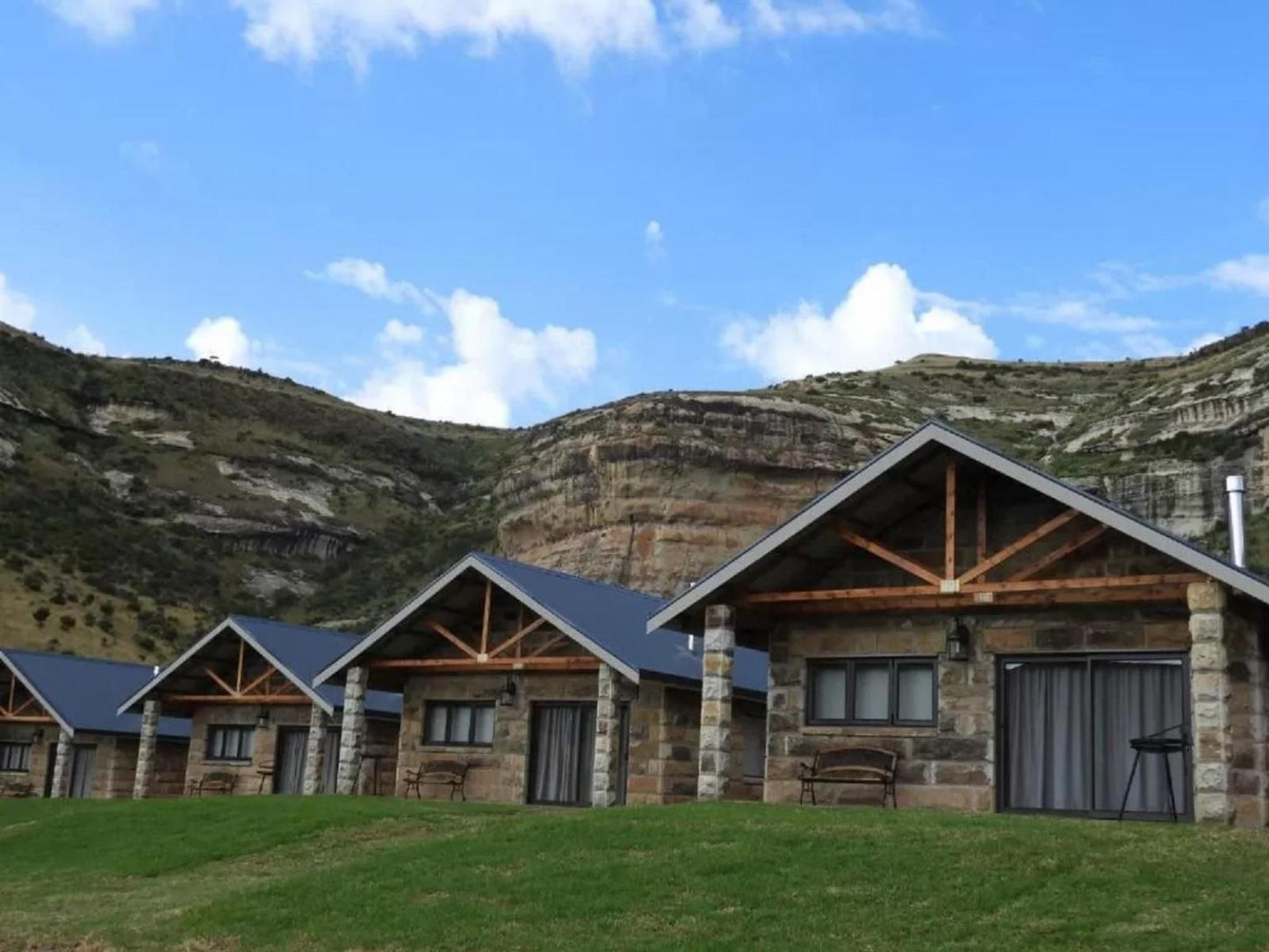 Oranje Guest Farm Fouriesburg Free State South Africa Cabin, Building, Architecture, Mountain, Nature, Highland