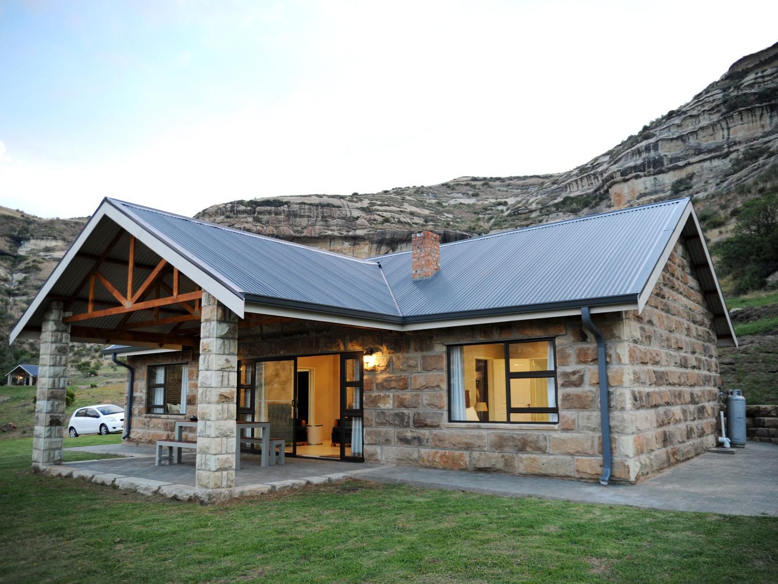 Oranje Guest Farm Fouriesburg Free State South Africa Cabin, Building, Architecture, Highland, Nature