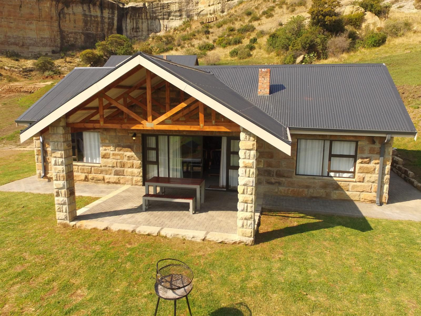 Oranje Guest Farm Fouriesburg Free State South Africa Cabin, Building, Architecture