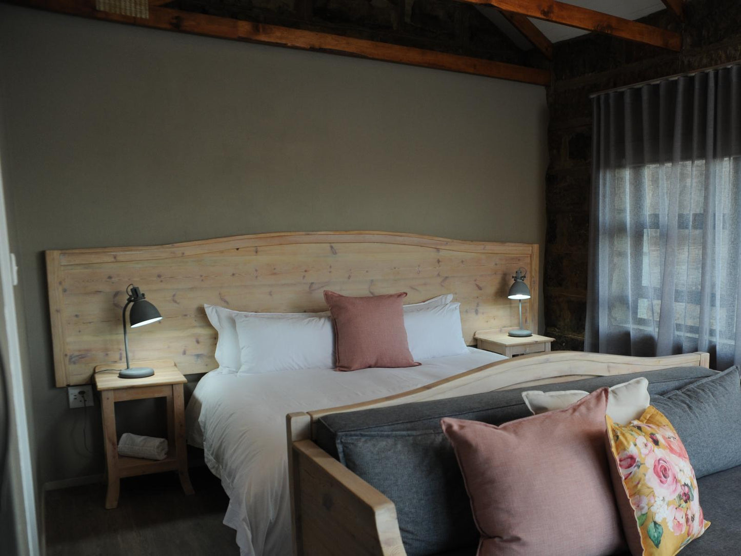 Luxury Chalet single room Michael @ Oranje Guest Farm