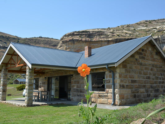 Luxury chalet 2 bedrooms Laurine @ Oranje Guest Farm