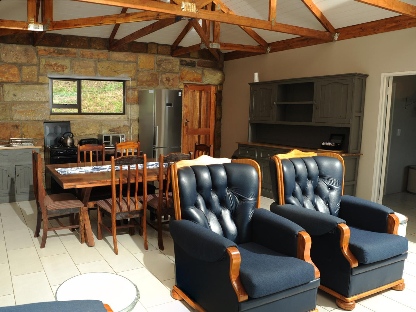 Luxury chalet 2 bedrooms Laurine @ Oranje Guest Farm