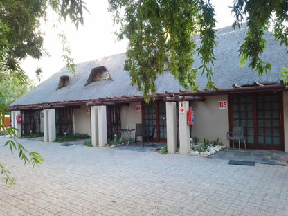 Oranjerus Resort Upington Northern Cape South Africa Building, Architecture, Half Timbered House, House