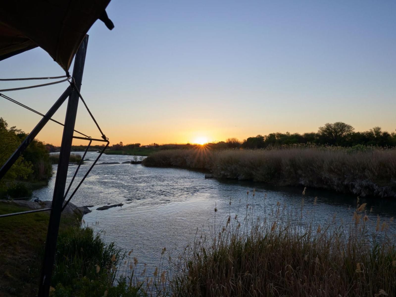 Oranjerus Resort Upington Northern Cape South Africa River, Nature, Waters, Sky, Sunset