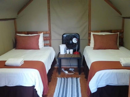 Tented Accommodation @ Oranjerus Resort