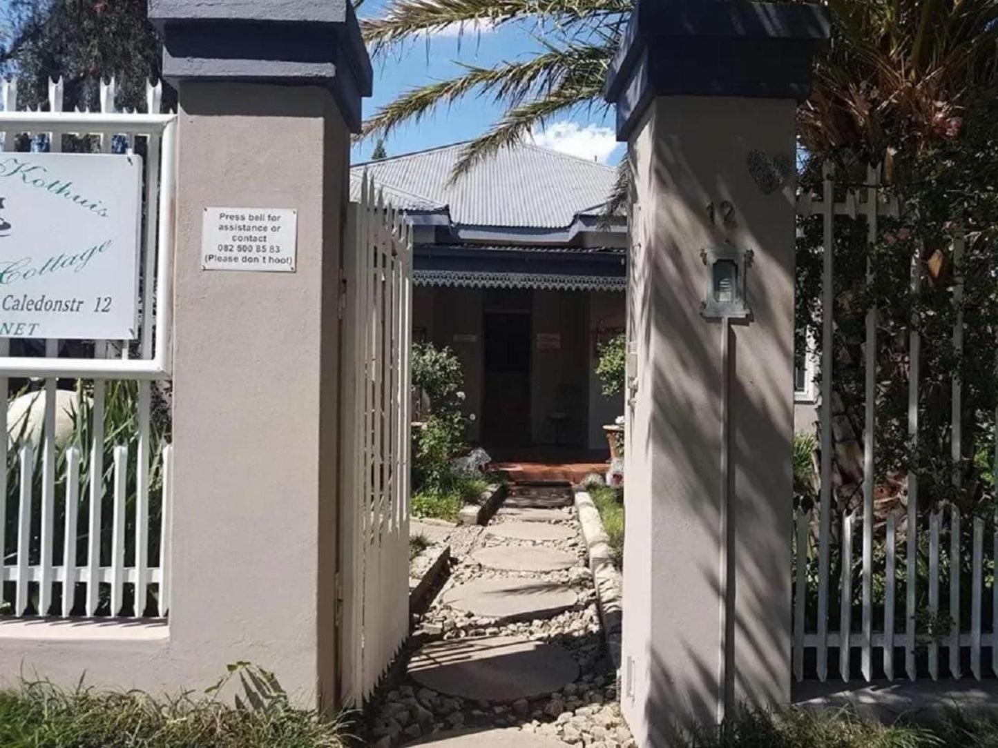 Oregon Cottage Guesthouse Ficksburg Free State South Africa House, Building, Architecture, Palm Tree, Plant, Nature, Wood