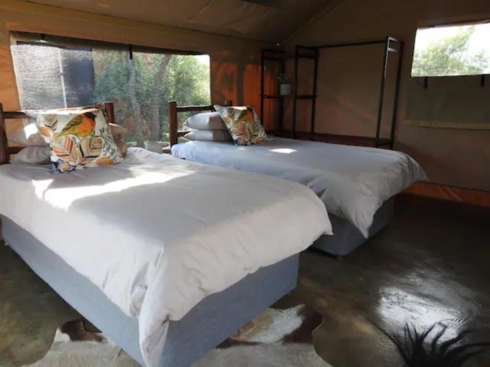 Oryx Wilderness, Doppruim Tented Camp, Bedroom