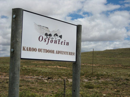 Osfontein Graaff Reinet Eastern Cape South Africa Sign, Text