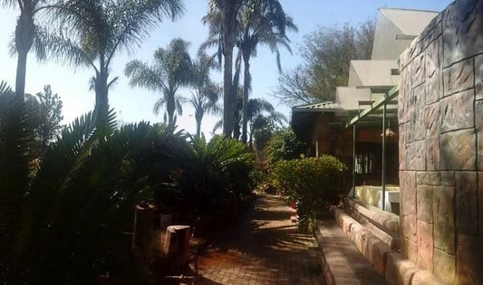 Othandweni Guest House Olifantsfontein Johannesburg Gauteng South Africa House, Building, Architecture, Palm Tree, Plant, Nature, Wood, Garden