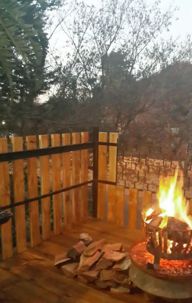 Othandweni Guest House Olifantsfontein Johannesburg Gauteng South Africa Fire, Nature, Fireplace