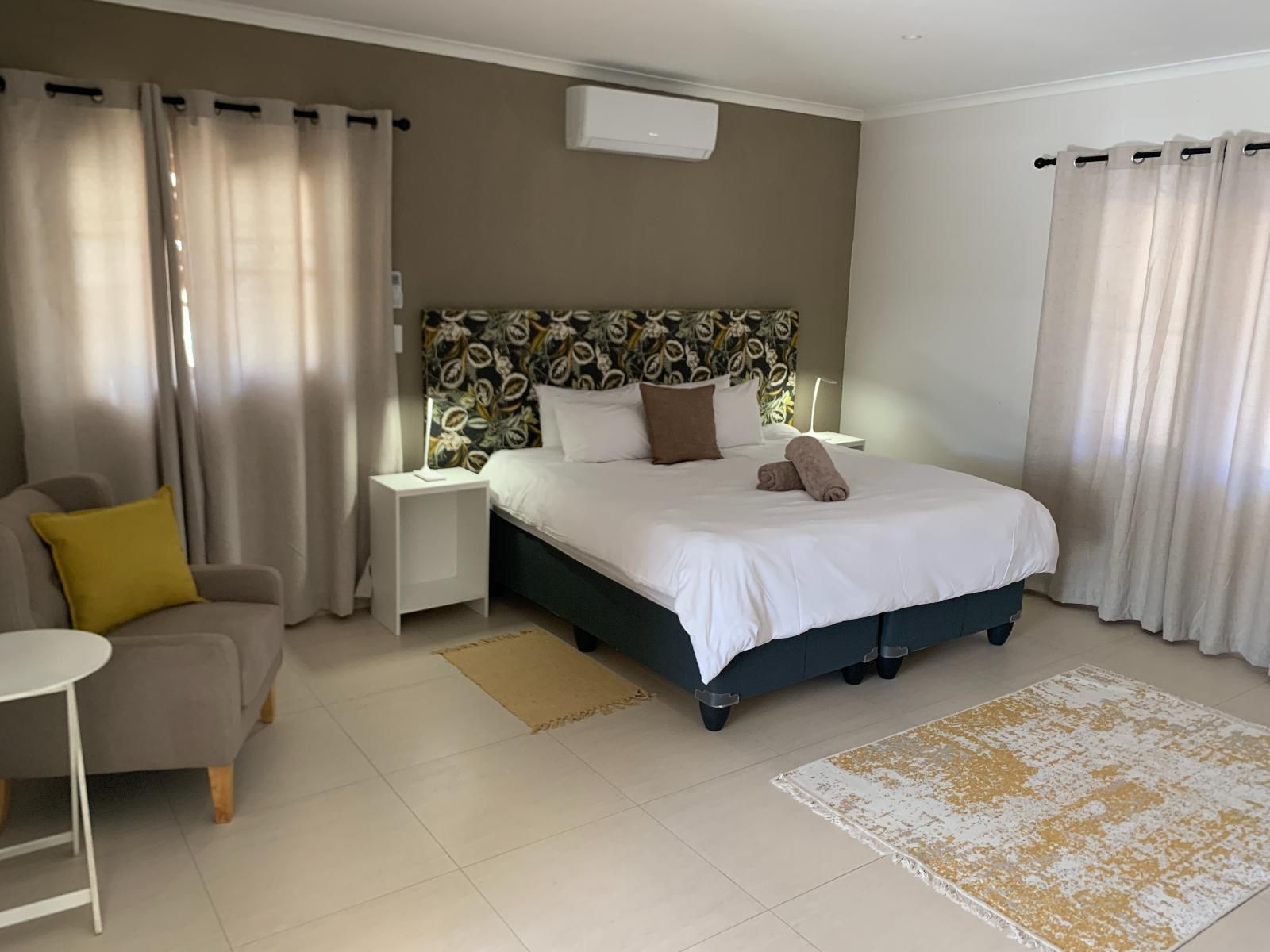 Otjibamba Lodge, Twin/Double Rooms, Bedroom