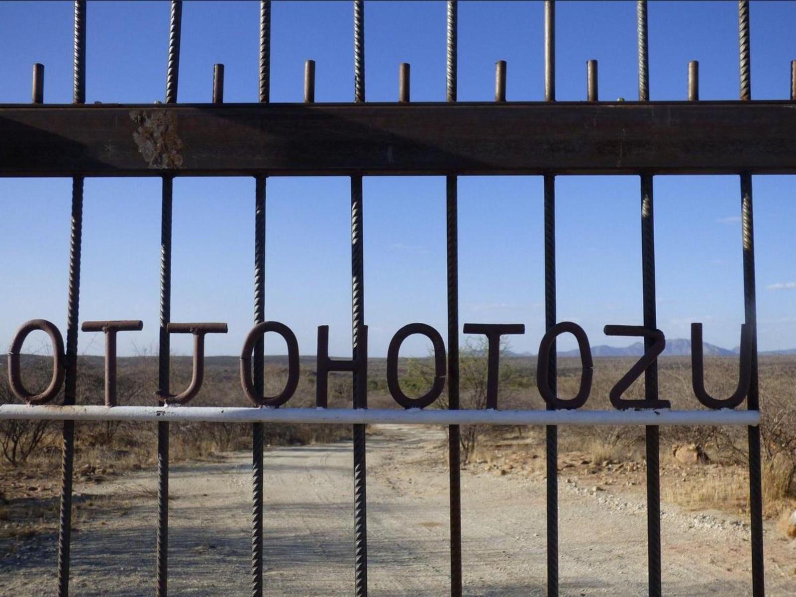 Otjohotozu Guest Farm, Sign