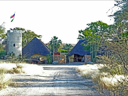 Otjohotozu Guest Farm, Building, Architecture, Island, Nature, Palm Tree, Plant, Wood