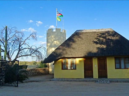 Otjohotozu Guest Farm, Building, Architecture, Flag