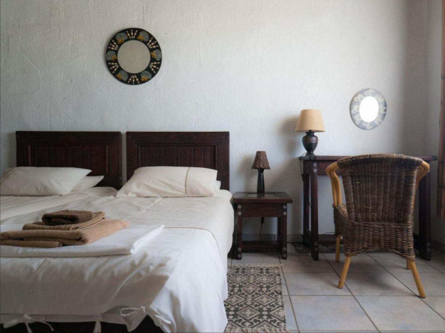 Otjohotozu Guest Farm, The Tower Room, Bedroom