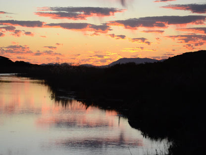 Otters Creek Pringle Bay Western Cape South Africa River, Nature, Waters, Sky, Sunset