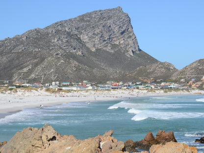 Otters Creek Pringle Bay Western Cape South Africa Beach, Nature, Sand, Cliff, Mountain