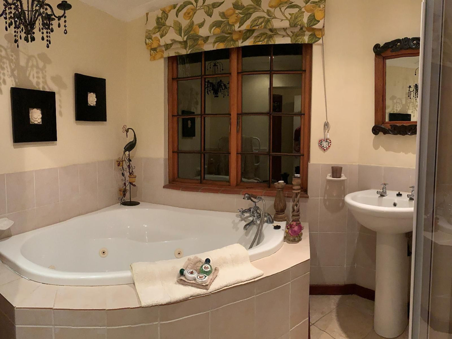 Otters Den Self Catering Cottages Nottingham Road Kwazulu Natal South Africa Sepia Tones, Bathroom