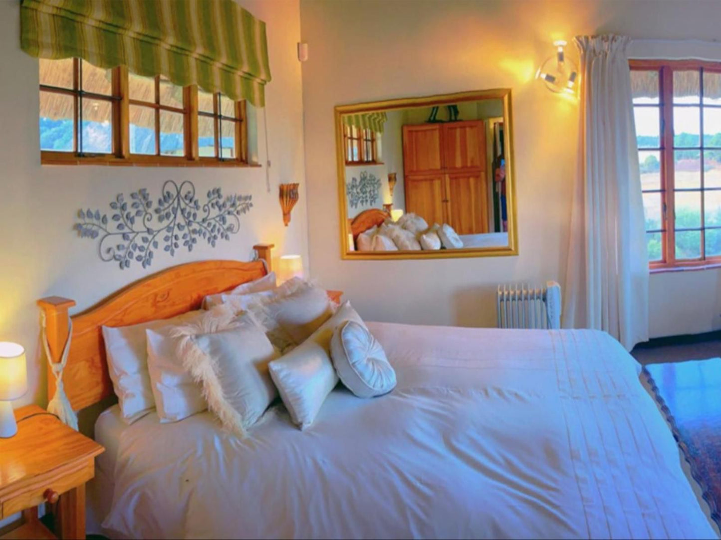 Otters Den Self Catering Cottages Nottingham Road Kwazulu Natal South Africa Complementary Colors, Bedroom