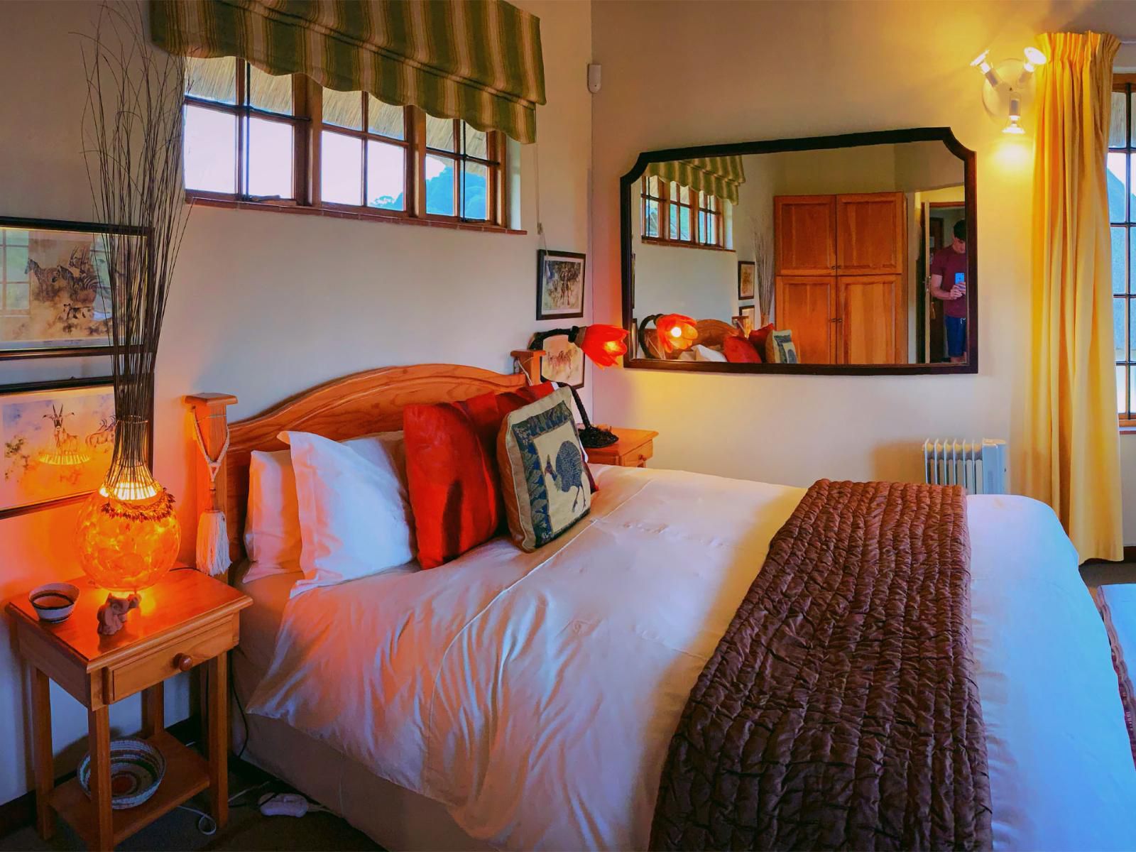 Otters Den Self Catering Cottages Nottingham Road Kwazulu Natal South Africa Bedroom