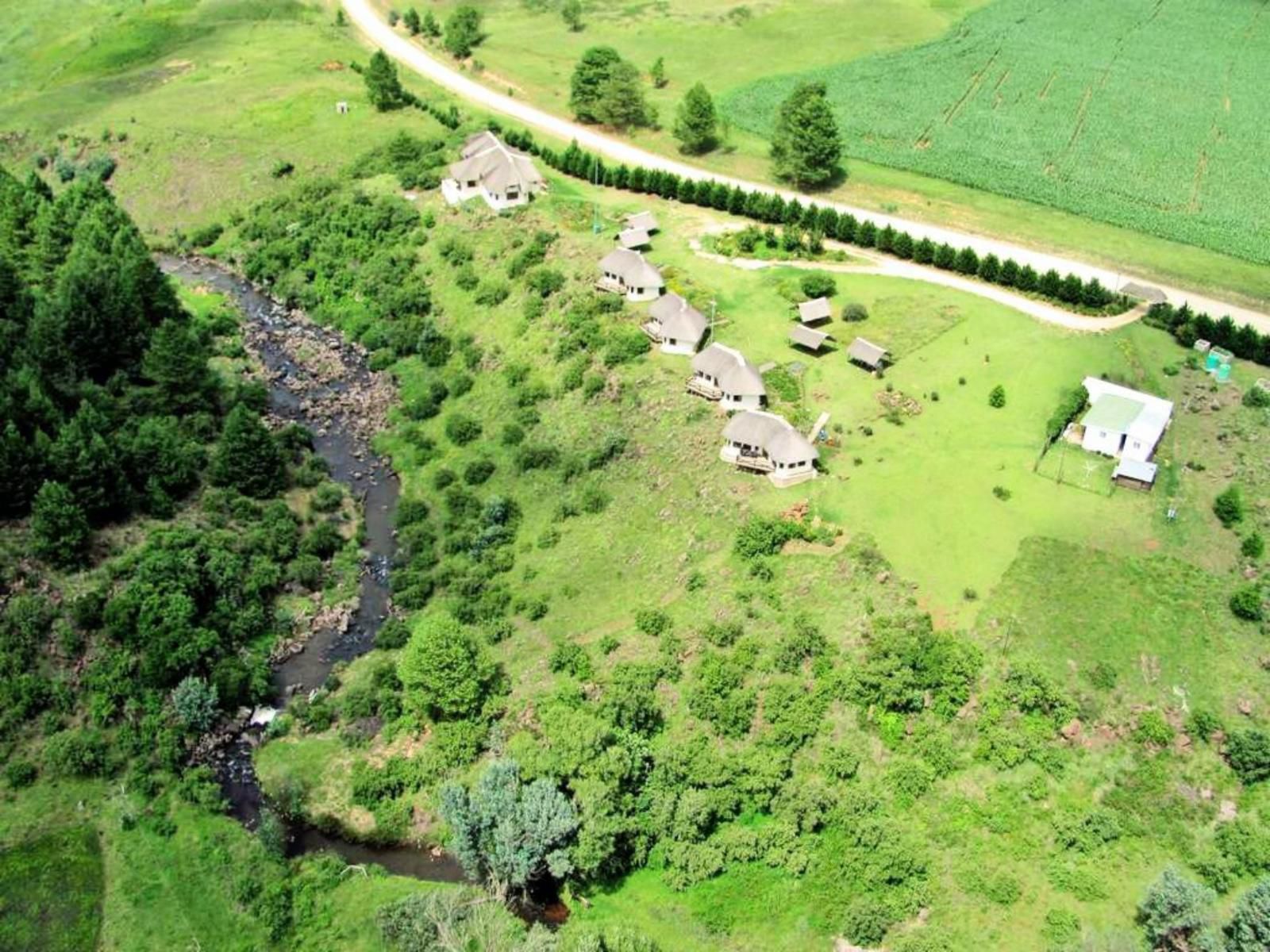 Otters Den Self Catering Cottages Nottingham Road Kwazulu Natal South Africa Aerial Photography, Highland, Nature