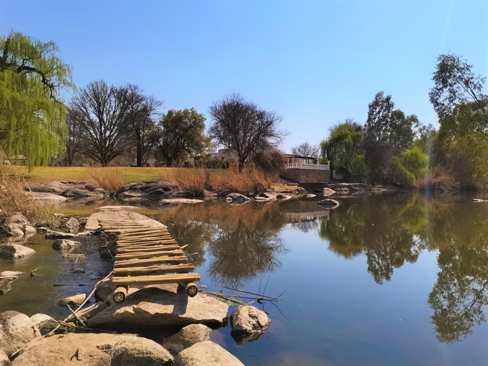 Otters Haunt Parys Free State South Africa Complementary Colors, River, Nature, Waters