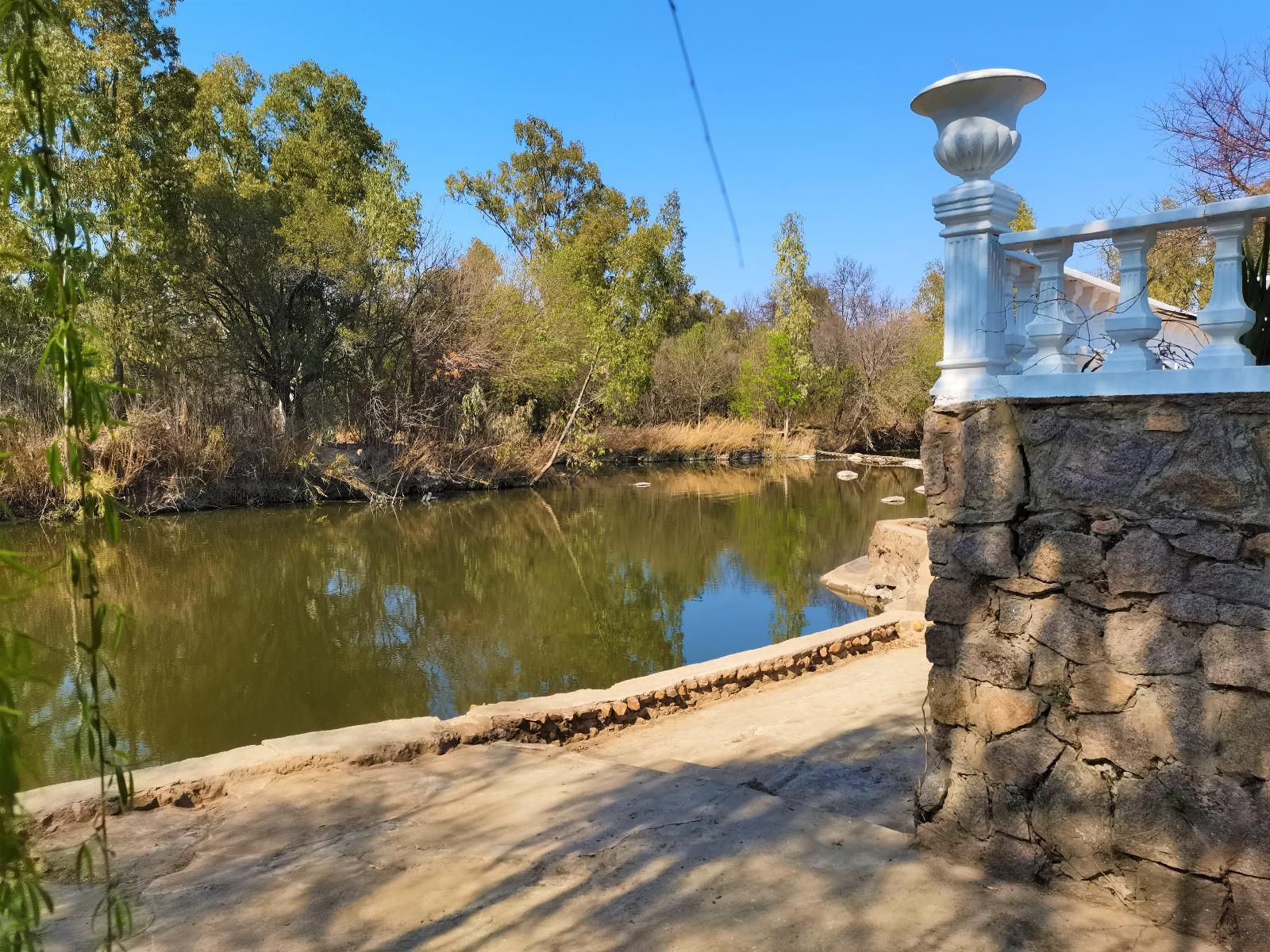 Otters Haunt Parys Free State South Africa Complementary Colors, River, Nature, Waters