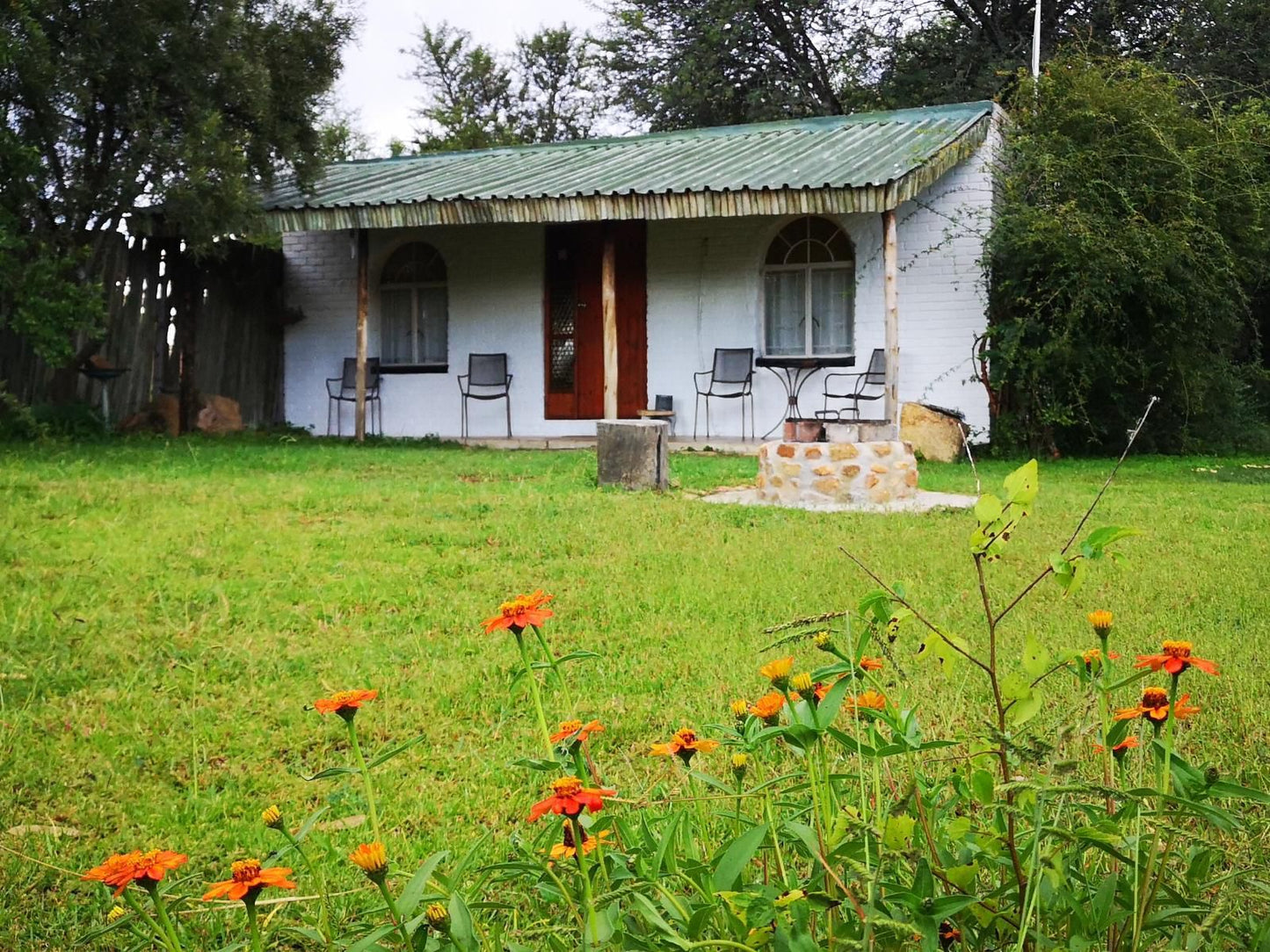 Otters Haunt Parys Free State South Africa Cabin, Building, Architecture, Meadow, Nature, Plant