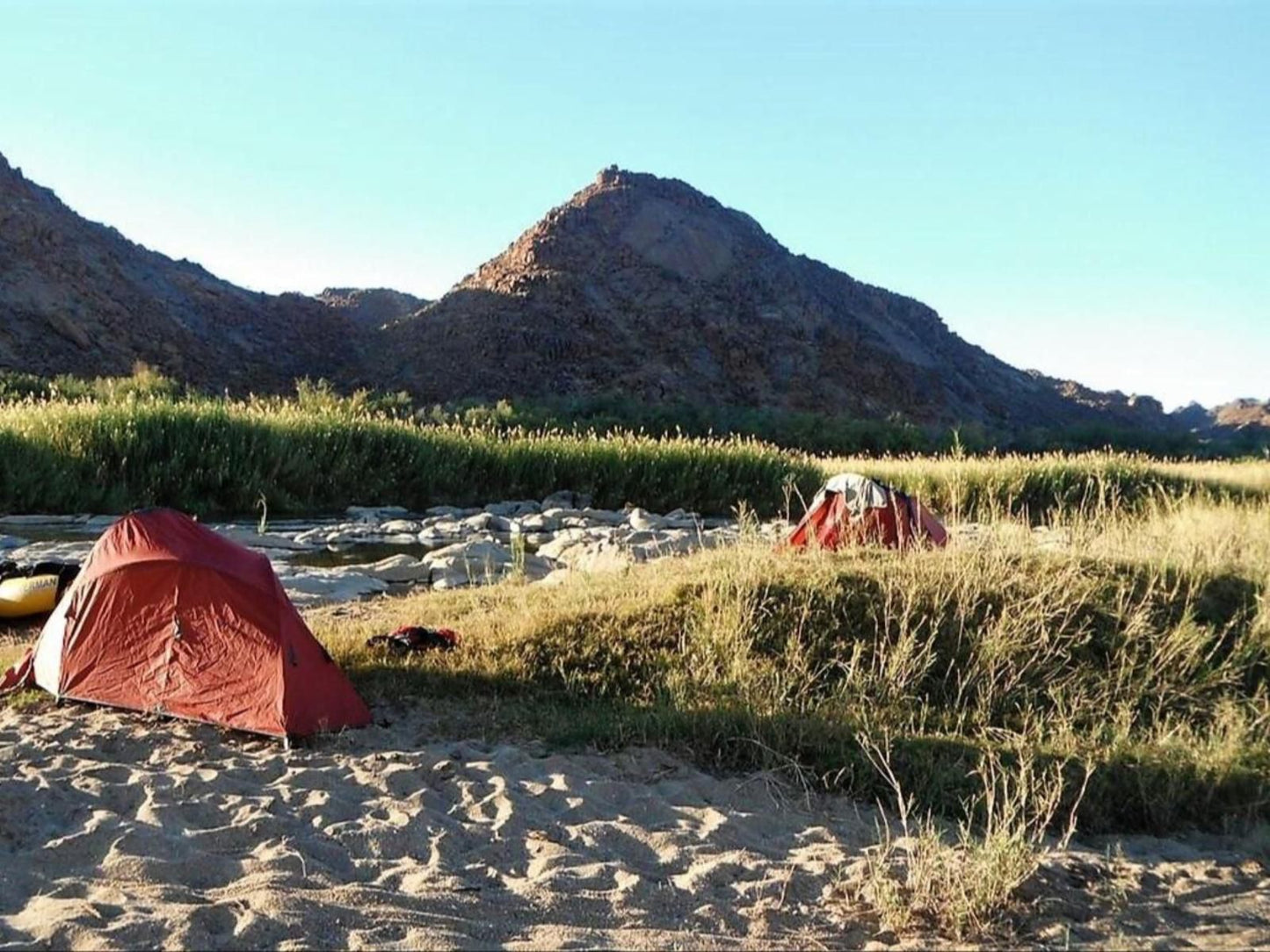 Otters Haunt Parys Free State South Africa Complementary Colors, Beach, Nature, Sand, Tent, Architecture, Desert