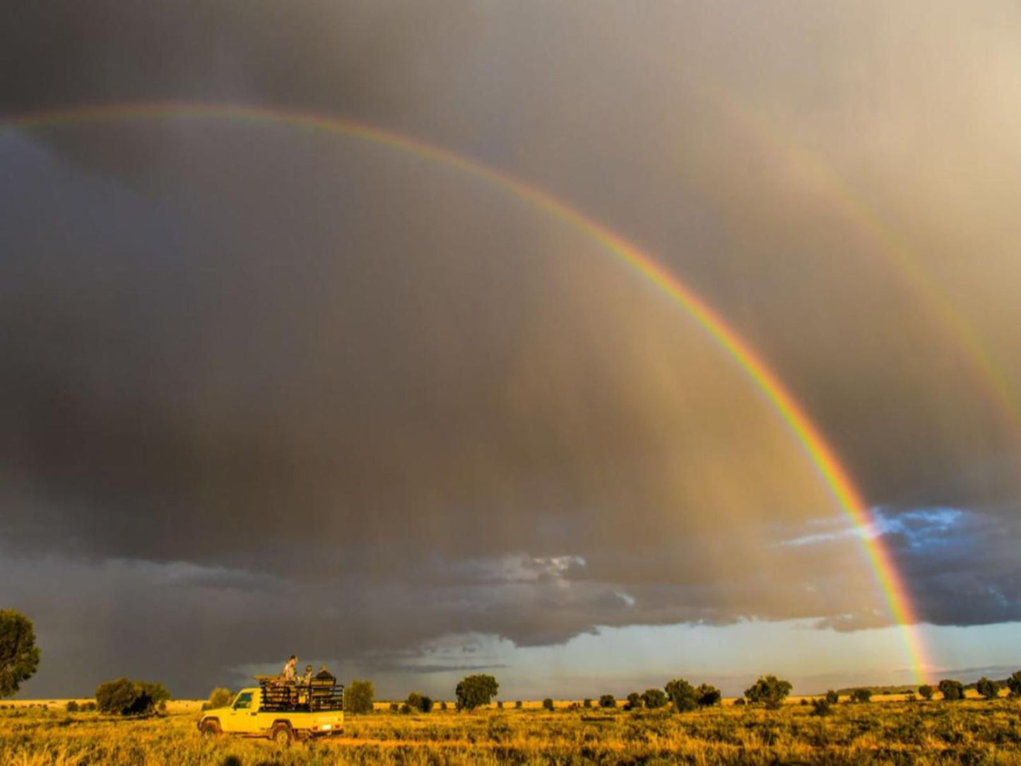 Otterskloof Private Game Reserve Philippolis Free State South Africa Rainbow, Nature