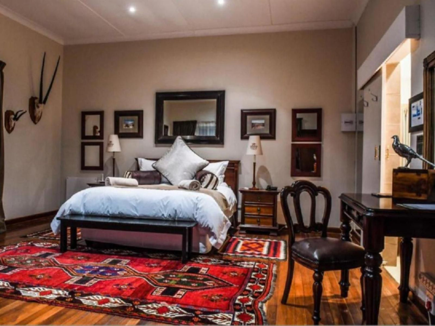 Otterskloof Private Game Reserve Philippolis Free State South Africa Bedroom