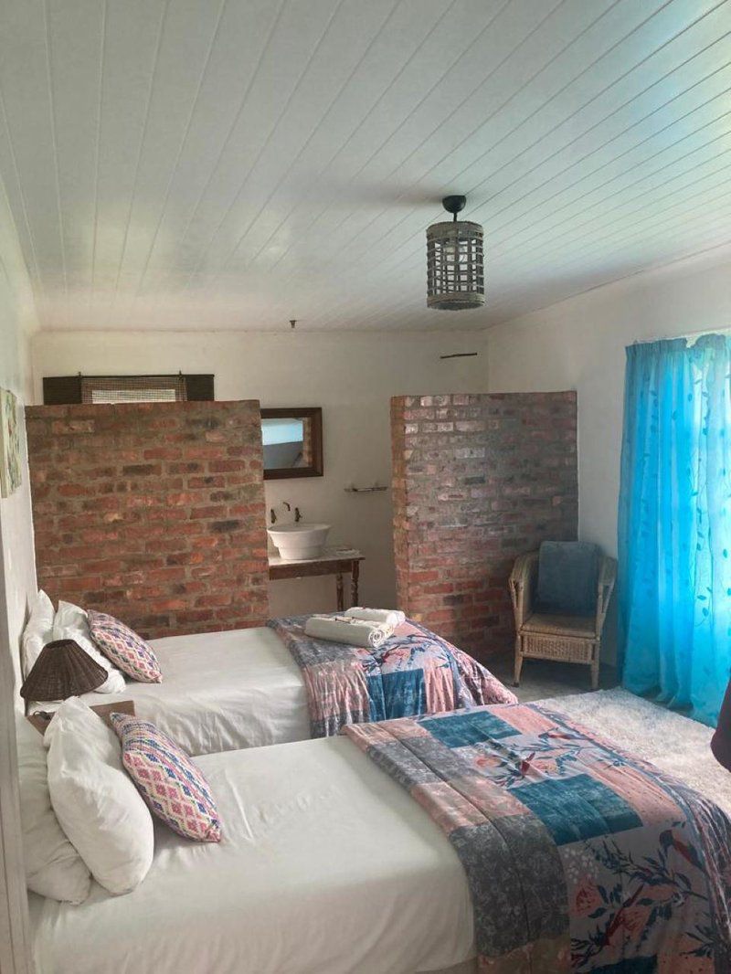 Ou Werf Farm Cottage Bredasdorp Western Cape South Africa Bedroom, Brick Texture, Texture