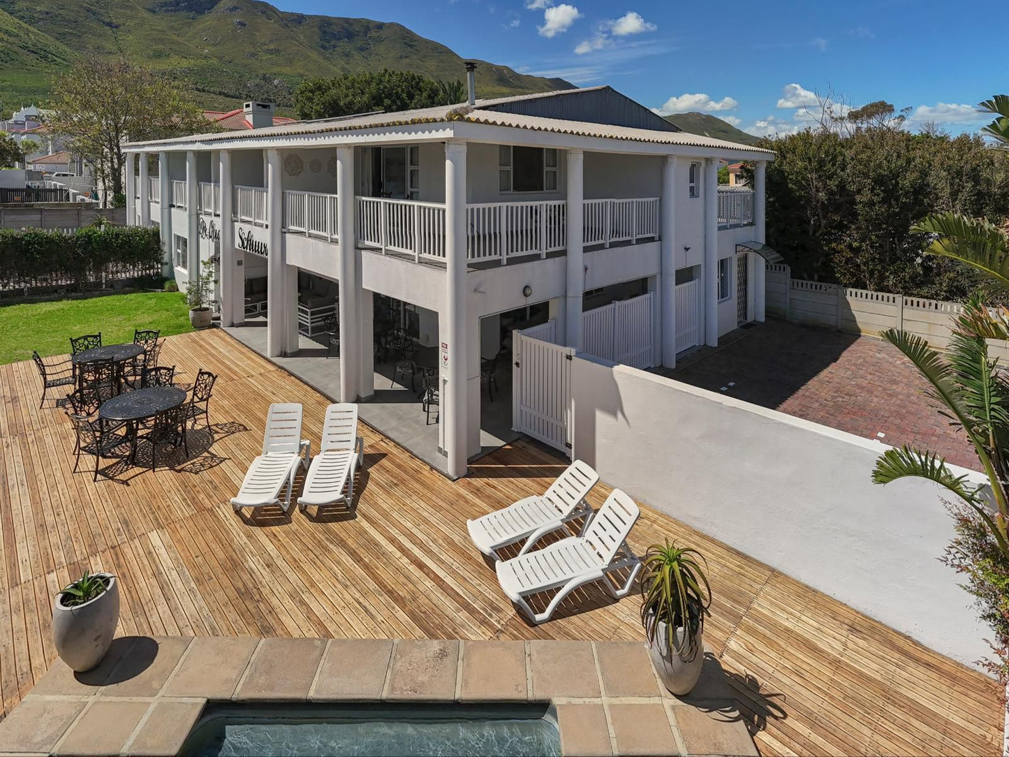 Oude Schuur Boutique Guesthouse Onrus Hermanus Western Cape South Africa Balcony, Architecture, House, Building