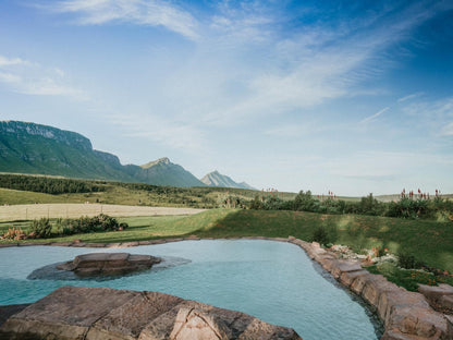 Oudebosch Guest Farm Riversdal Riversdale Western Cape South Africa Mountain, Nature, Highland, Swimming Pool