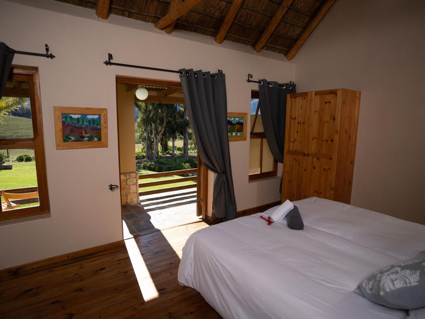 Oudebosch Guest Farm Riversdal Riversdale Western Cape South Africa Palm Tree, Plant, Nature, Wood, Bedroom