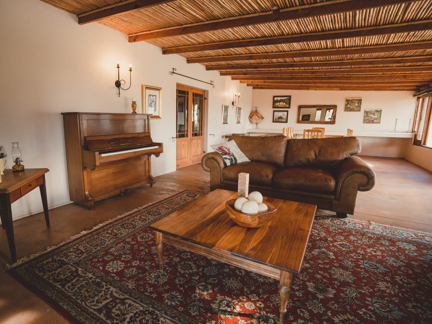 Oudebosch Guest Farm Riversdal Riversdale Western Cape South Africa Living Room