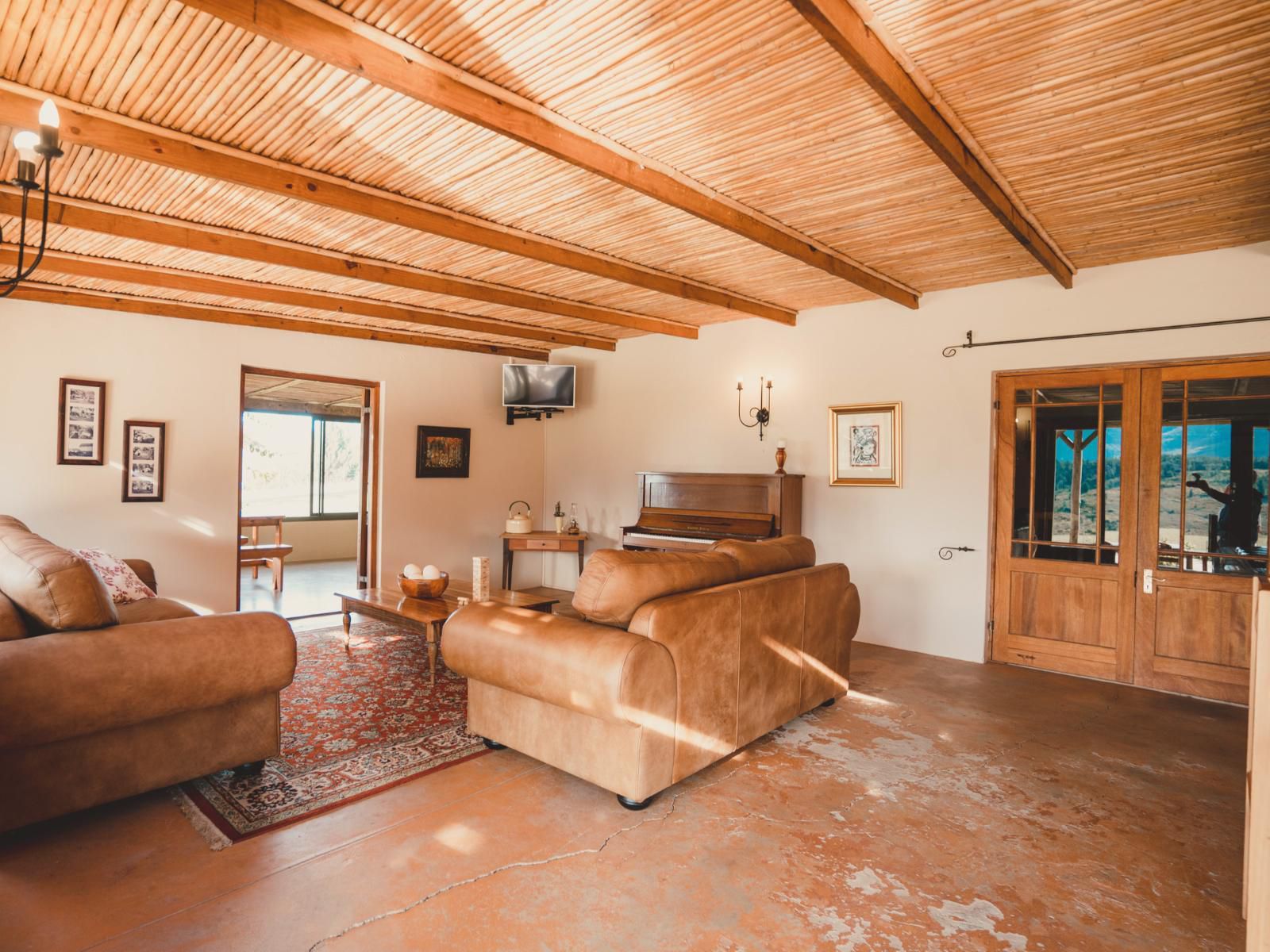 Oudebosch Guest Farm Riversdal Riversdale Western Cape South Africa Sepia Tones, Living Room