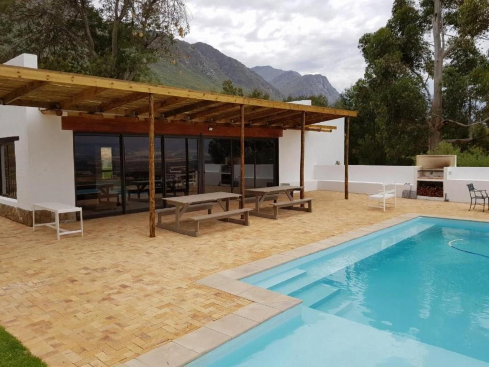 Oudekloof Wine Estate And Guest House Tulbagh Western Cape South Africa Complementary Colors, Swimming Pool