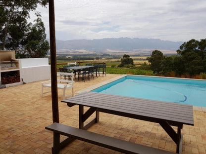 Oudekloof Wine Estate And Guest House Tulbagh Western Cape South Africa Swimming Pool