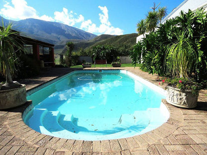 Oudemuragie Guest Farm Oudtshoorn Western Cape South Africa Complementary Colors, Mountain, Nature, Swimming Pool