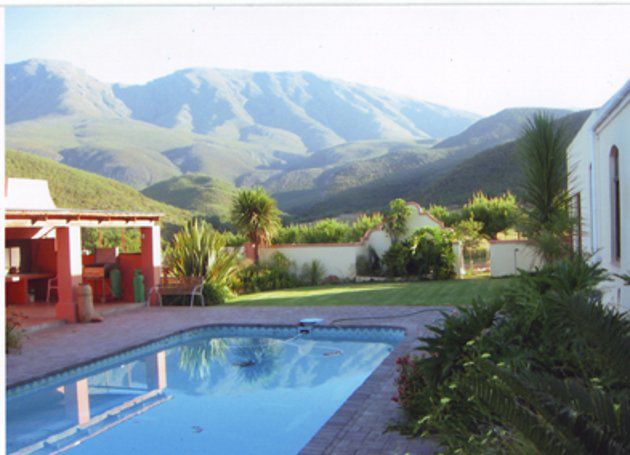 Oudemuragie Guest Farm Oudtshoorn Western Cape South Africa Mountain, Nature, Highland, Swimming Pool
