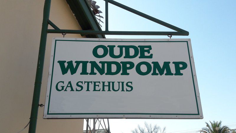 Oude Windpomp Griekwastad Northern Cape South Africa Sign, Text