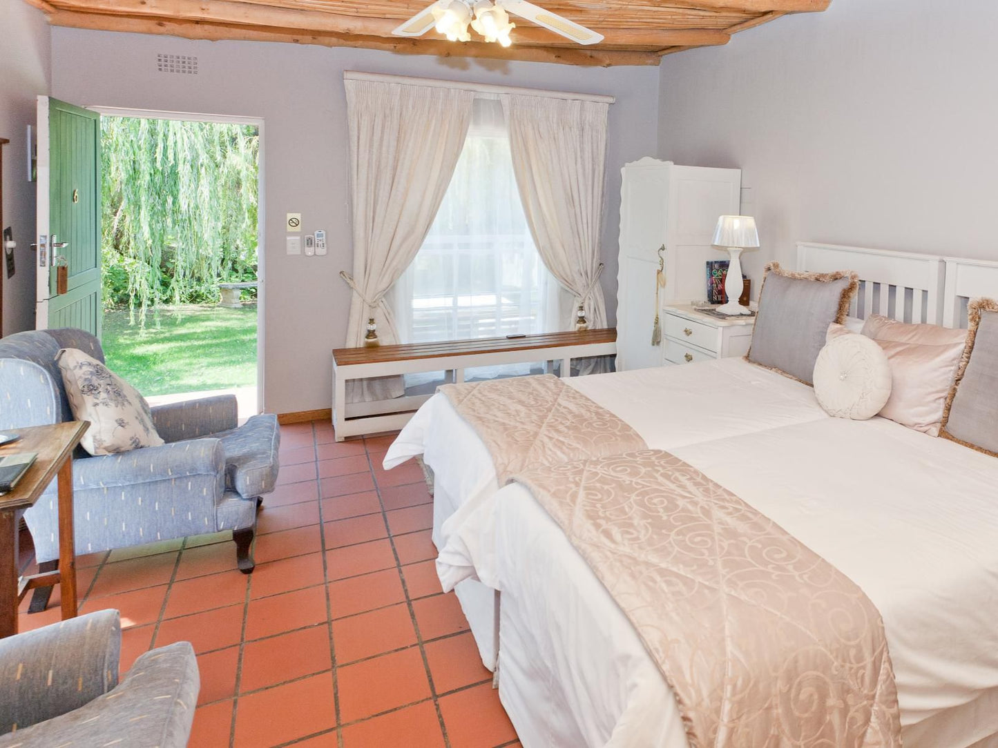 Oue Werf Country House Oudtshoorn Western Cape South Africa Bedroom